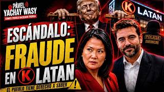 🚨 URGENTE: KEIKO FUJIMORI VINCULADA A RED GOLPISTA EN LATINOAMÉRICA