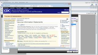 EHR Training on Immunizations