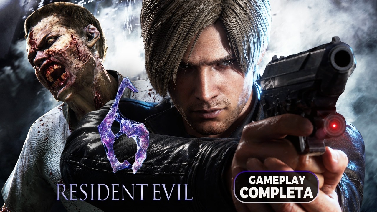 [CompletoZ #87] : Resident Evil 6 (2012) Gameplay Completo (Ps3/X360/PC)
