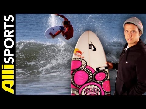 Julian Wilson's Surf Stick Quiver, Alli Sports Setup