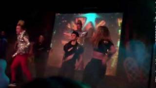 Jedward get up and dance! Consert in gothenburg