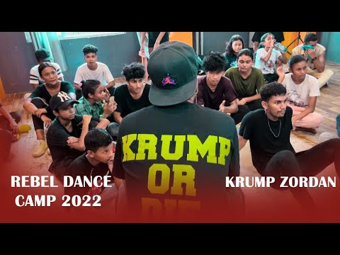 REBEL DANCE CAMP 2022 KRUMP ZORDAN