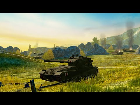 WotB FV215b 183 - 6700+ dmg 4 kills