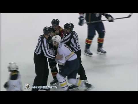 Cody McCormick vs Darcy Hordichuk