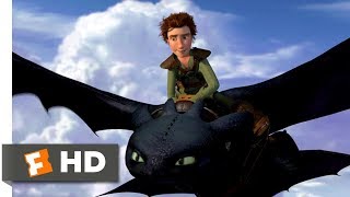 How to Train Your Dragon (2010) - Learning To Fly 
