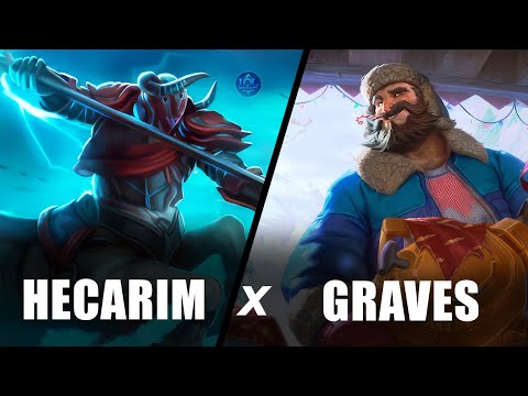 Hecarim vs Graves – A Thrilling Duel in League of Legends! 💣