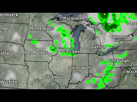 Metro Detroit weather forecast June 23, 2020 -- 6 p.m. Update