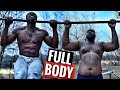 Full Body Workout 10 Minutes | 100 Push Ups 100 Pull Ups 100 Squats