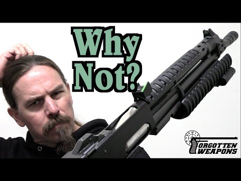 Why Don't We Have Top-Loading Shotguns?