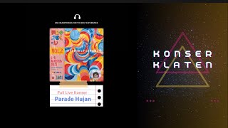 Download lagu Parade Hujan - Full Live Konser Klaten || Projek D #payungteduh #pusakata mp3