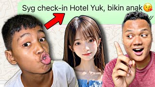 Download lagu Prank by a guy who pretends to be a Japanese girl until he is invited to a hotel 🗿😂 mp3