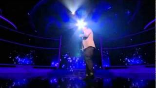 Aiden Grimshaw sings Don&#39;t Dream It&#39;s Over - The X Factor Live results show 6