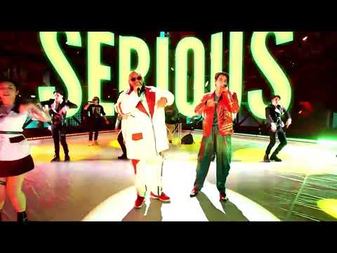 GULF KANAWUT Ft. F.HERO - WHY YOU SO SERIOUS  LIVE