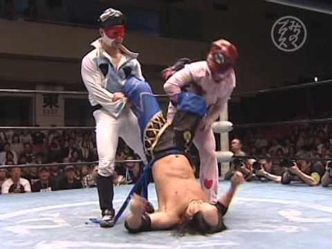 Michi Monthly Match #8: Kowloon vs Michinoku Seikigun