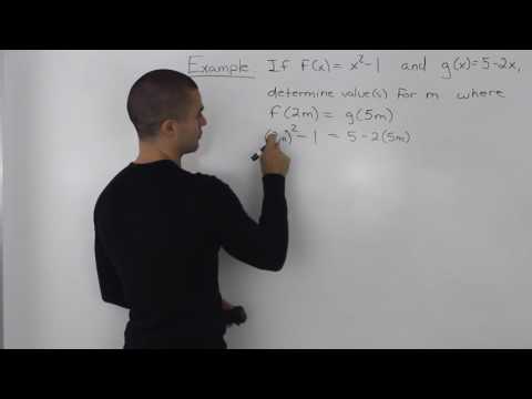 Function Notation Example 3