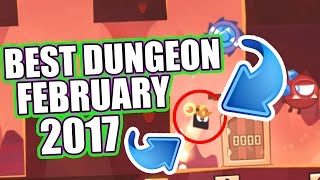 BEST DUNGEONS FEBRUARY 2017 | KING OF THIEVES [COMPILATION]
