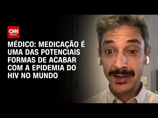 Médico diz que injeção de prevenção do HIV é uma potencial forma de acabar com epidemia | LIVE CNN