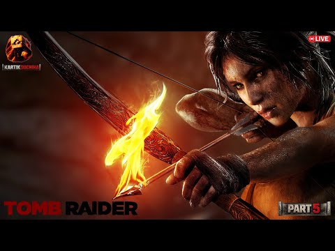 Closer to the Truth 🔍 | Tomb Raider 2013 LIVE Part 5 | Minecraft and valo later | KartikDuchiha |