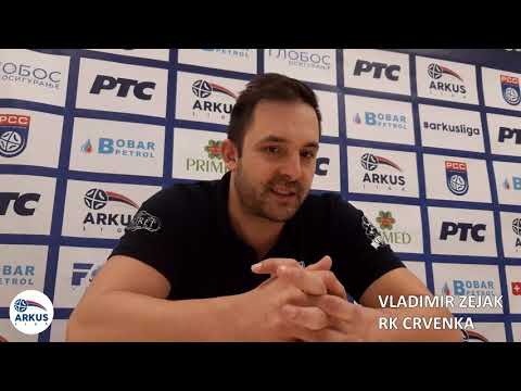 NAJAVA 6. kola ARKUS lige / trener RK Crvenka Vladimir Zejak