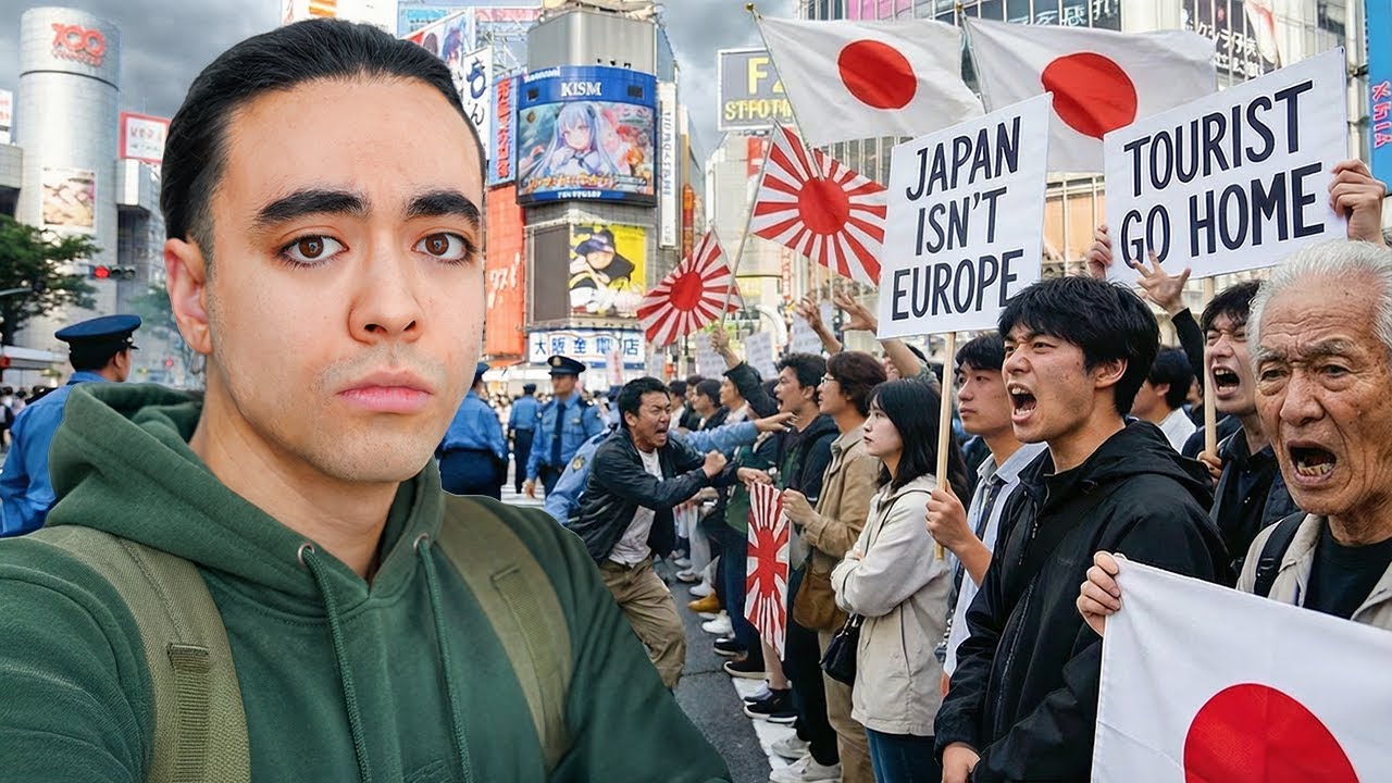 Japón Necesita INMIGRANTES, pero NO los quiere...