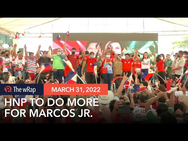 Hugpong vows to ‘do more’ for Marcos  in Davao, as some incumbents pick Robredo