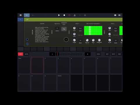 Drambo by BeepStreet - Separate Voices - Arpeggiator per Voice