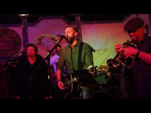 Russ Hibberd and the Factory Five @ Jags at 119 (The Festival Sessions) - 8th February 2018 4K