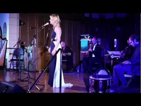 Eleanor McCain with Carlos Núñez and the band - Danny Boy