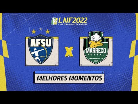 UMUARAMA 3 X 0 MARRECO | MELHORES MOMENTOS | 4ª RODADA DA LNF 2022