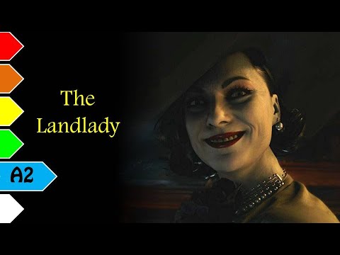 The Landlady by Roald Dahl - A2 - English Stories