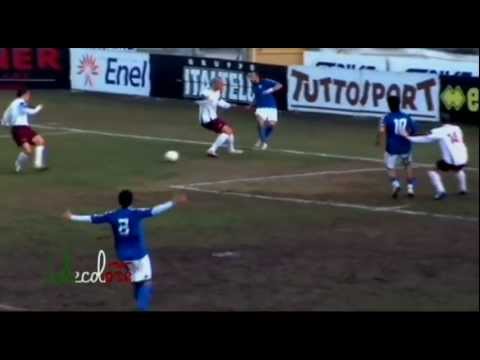 Sintesi Salerno Calcio - Citta di Marino 0 - 1 Angelilli