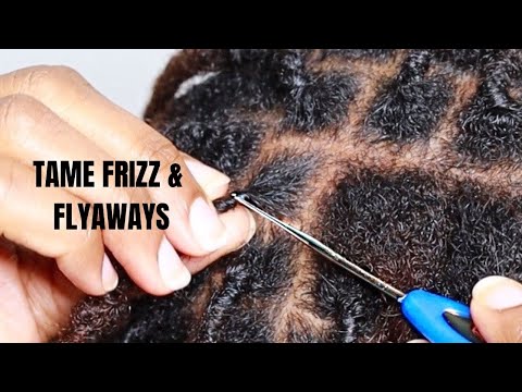 How To Crochet Loc Maintenance