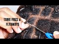 How To Crochet Loc Maintenance