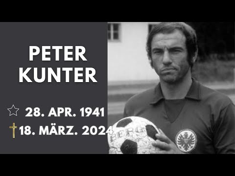 Eintracht Frankfurt: Ex-Torwart Peter Kunter mit 82 Jahren verstorben