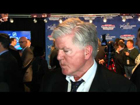 Winter Classic Announcement: Brian Burke with Leafs TV