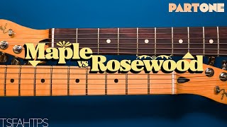 MAPLE vs ROSEWOOD...does it actually sound DIFFERENT...?? Part 1 - Blind Test
