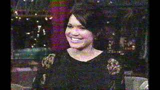 Mandy Moore on David Letterman- American Dreamz