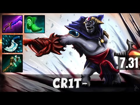 CR1T- Lion TOP LANE Gameplay | Dota 2 Full Game