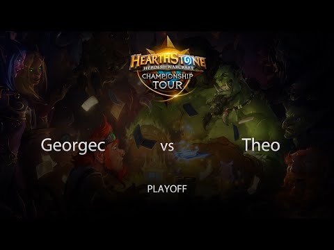 [RU] Georgec vs Theo | Europe Summer Preliminary | Play-Off