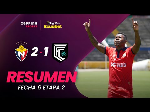 El Nacional 2 - 1 Cumbayá FC / Resumen Fecha 6 / 2da Etapa / LigaPro Ecuabet