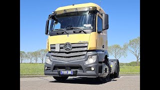 Mercedes-Benz ACTROS 1843 trekkvogn | Bilde 4 - Autoline