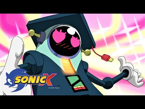 SONIC X - EP06 Techno Teacher | English Dub | Full Episode