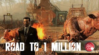 Fallout 4 - Make tons of caps from fertilizer! | Reaching half of a 1.000.000 caps!
