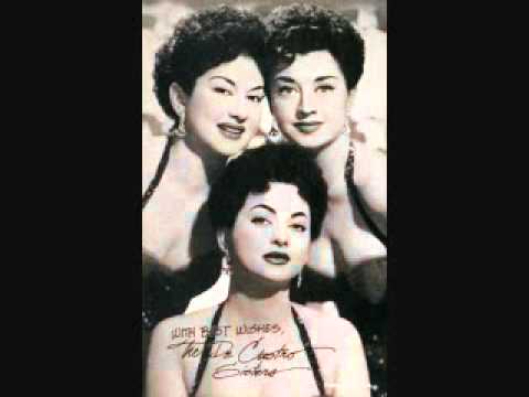 The De Castro Sisters - Boom Boom Boomerang (1955)
