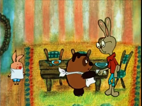 Vinnijs Pūks latviski