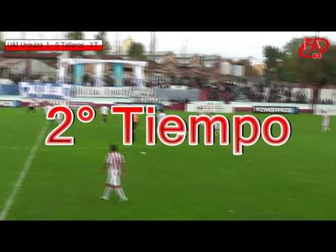 FATV 16 Fecha 15 - UAI-Urquiza 2 - Talleres 0