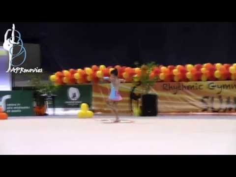 Mariana Rocha - CCRCCR (POR) - Arco (Hoop) - Hope A - Summer Stars 2015