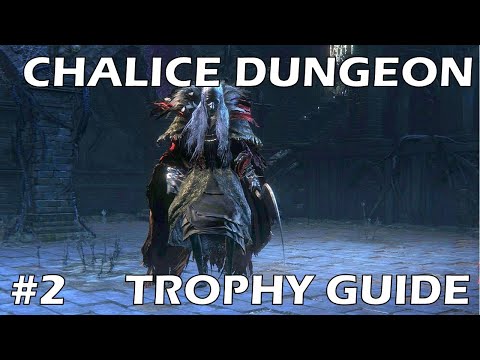Bloodborne Chalice Dungeon Trophy Walkthrough | Part 2 - Lower Pthumeru Chalice