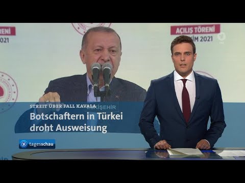 tagesschau 20:00 Uhr, 23.10.2021