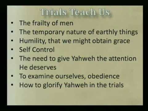 EliYah - Remembering His Blessings - 08-20-2011